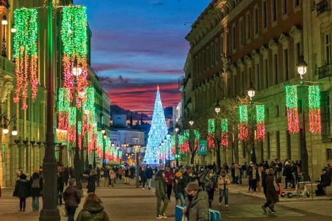 Madrid: Christmas Lights Tour by Electric Tuk Tuk - The Sum Up