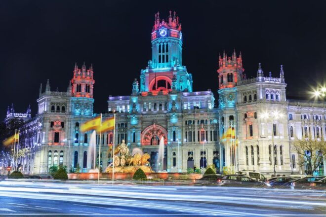 Madrid: Christmas Lights Tour by Open-Top Double Decker Bus - Tour Details