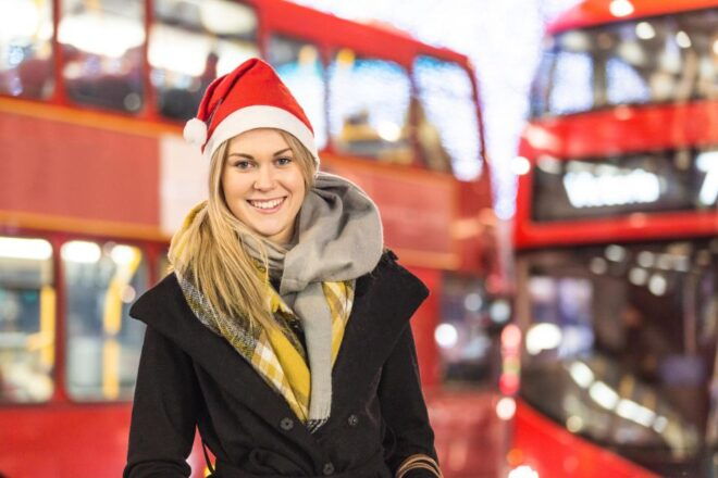 Madrid: Christmas Lights Tour by Open-Top Double Decker Bus - Inclusions and Amenities