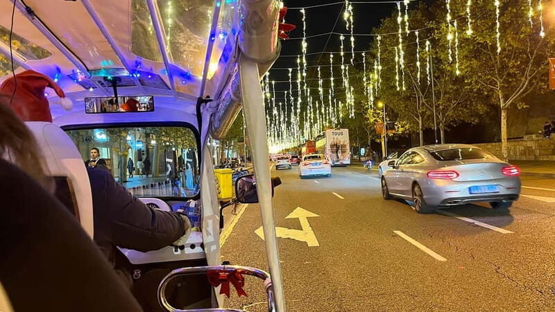 Madrid: "Christmas Tuk Tuk. Luxury Lights and Joy Ride" - FAQs