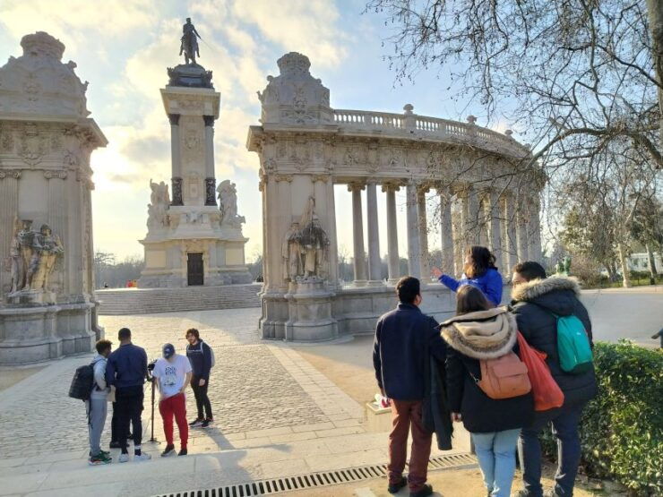 Madrid: Cibeles Rooftop & Retiro Park Guided Walking Tour - Activity Details