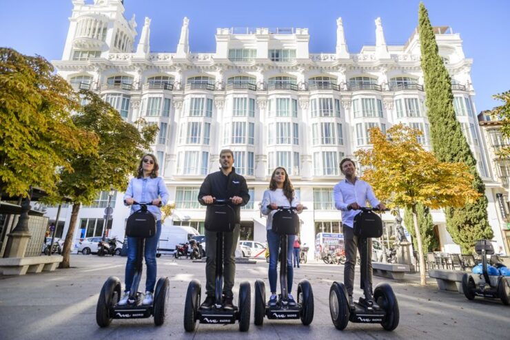 Madrid: City and El Retiro Segway Tour - Tour Details