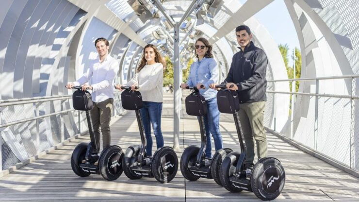 Madrid: City and El Retiro Segway Tour - Tour Itinerary