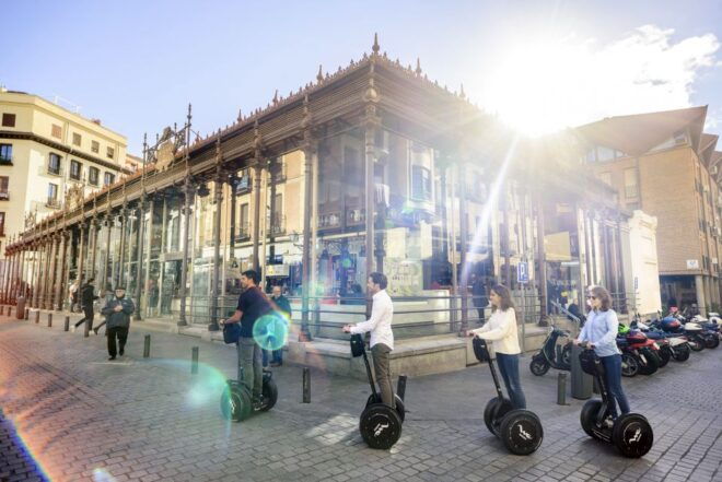 Madrid: City and El Retiro Segway Tour - Tour Experience