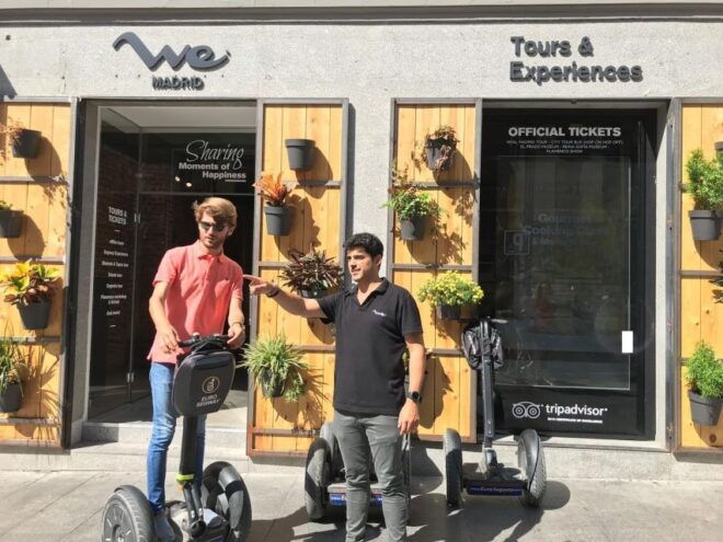 Madrid: City and El Retiro Segway Tour - Inclusions