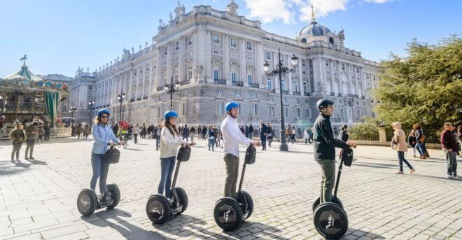 Madrid: City and El Retiro Segway Tour - Important Information