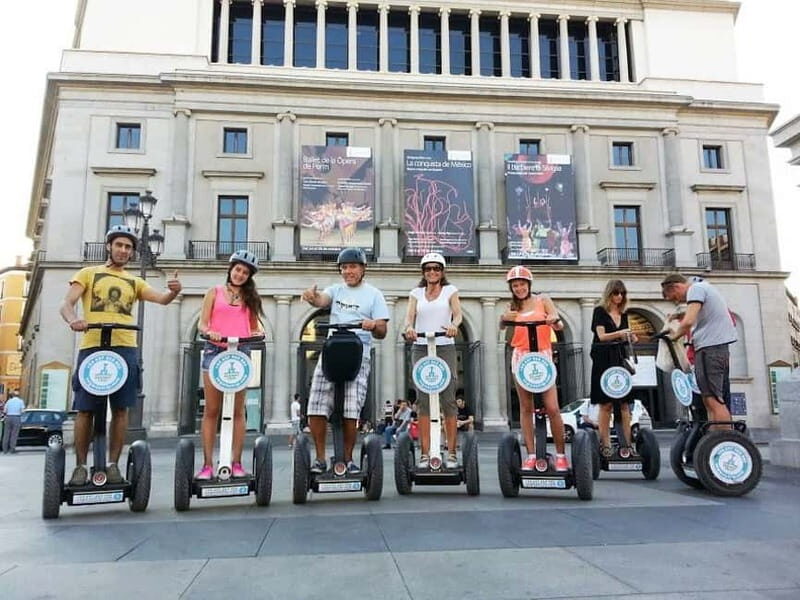 Madrid City Center 1-Hour Fun Segway Tour - Good To Know