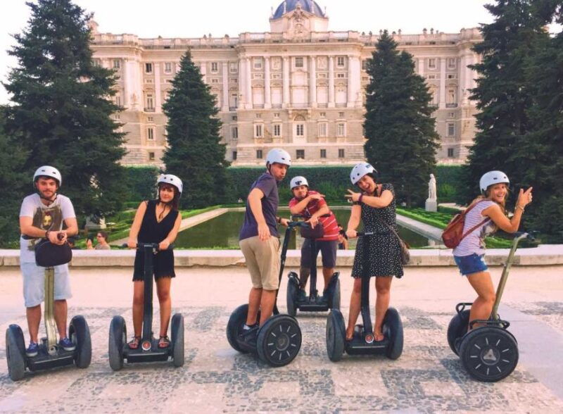 Madrid: City Center Guided Segway Tour - Good To Know