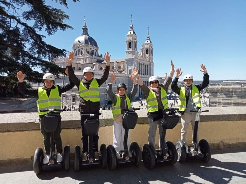Madrid: City Center Guided Segway Tour - Itinerary and Highlights