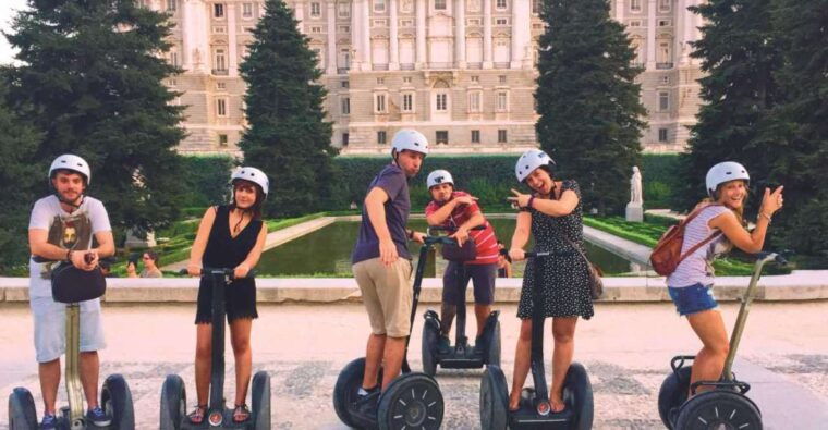 Madrid: City Center Guided Segway Tour - Tour Experience