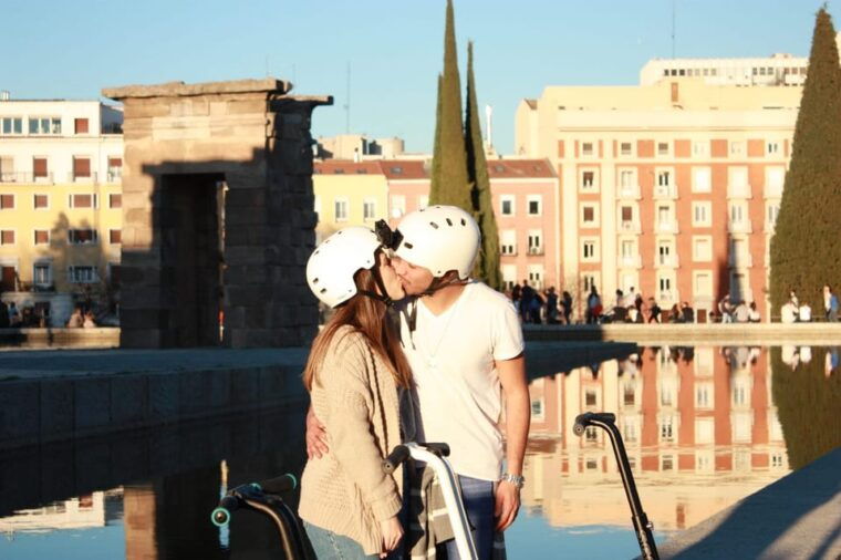 Madrid: City Center Guided Segway Tour - Customer Reviews and Ratings