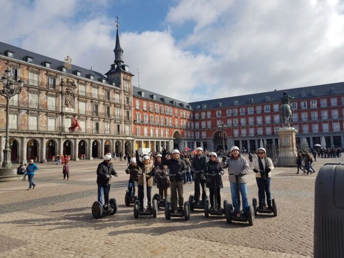 Madrid: City Center Guided Segway Tour - Booking and Cancellation Policy
