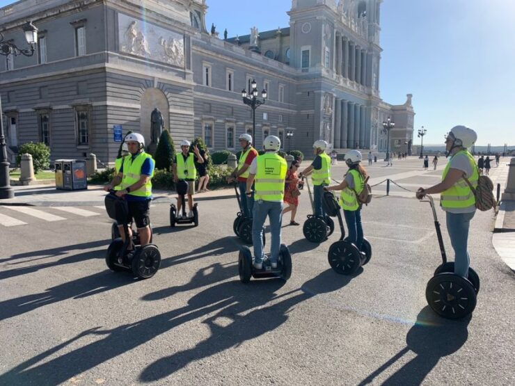 Madrid: City Center Segway Tour & Casa De Campo - Activity Details