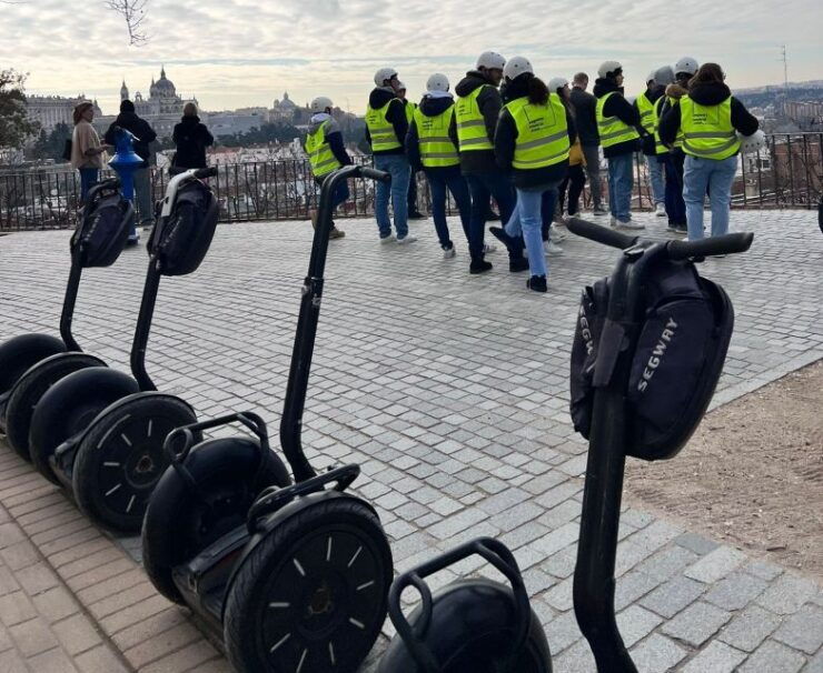 Madrid: City Center Segway Tour & Casa De Campo - Experience Highlights