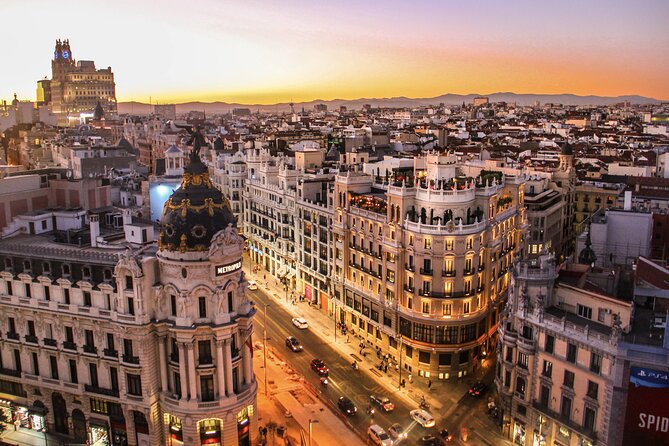 Madrid City Center Small-Group Half-Day Tour - Tour Overview and Highlights