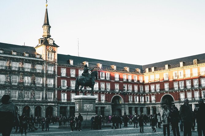Madrid City Center Small-Group Half-Day Tour - End Point and Cancellation Policy