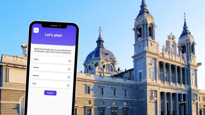 Madrid: City Exploration Game and Tour on Your Phone - Details of the City Exploration Activity