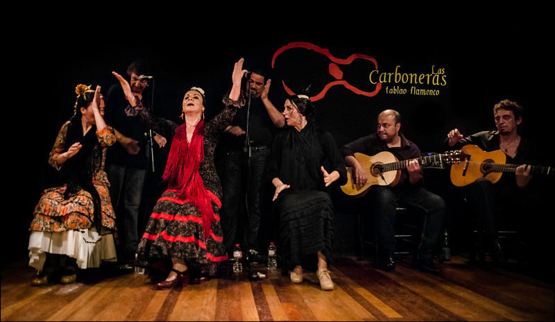 Madrid City, Flamenco Show and Tapas Walking Tour - A walking route through Madrid’s old quarters