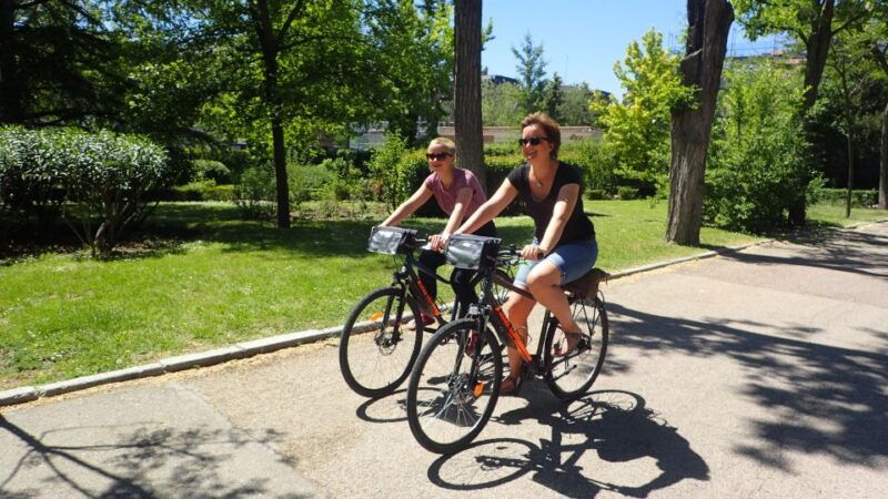 Madrid City Guided Bike/E-Bike Tour for Small Groups - Good To Know