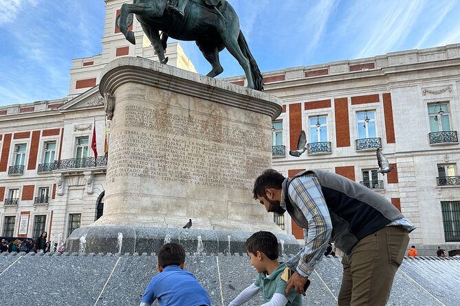 Madrid City Highlights Private Tour for Kids and Families - Reviews