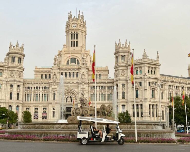 Madrid: City Highlights Private Tuk-Tuk Tour W/ Audio Guide - Good To Know