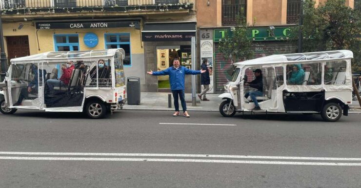 Madrid: City Highlights Tuk Tuk Tour - Booking Information