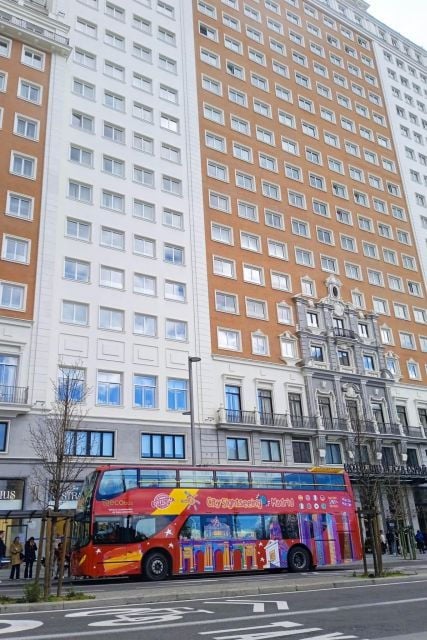 Madrid: City Sightseeing Hop-On Hop-Off Bus Tour & Extras - Bus Routes and Stops
