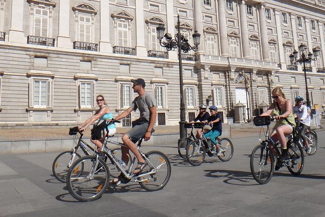 Madrid City Tour E-Bike Reduced Groups - Tour Details