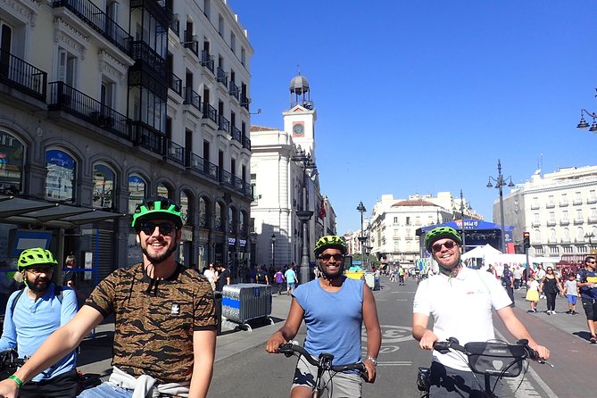 Madrid City Tour E-Bike Reduced Groups - End Point and Cancellation Policy
