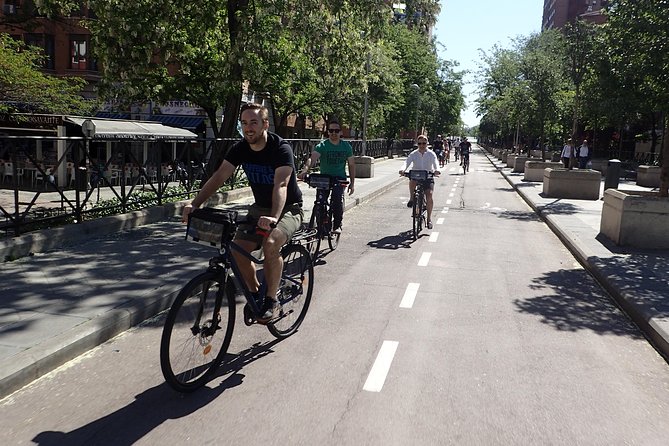 Madrid City Tour E-Bike Reduced Groups - Additional Information
