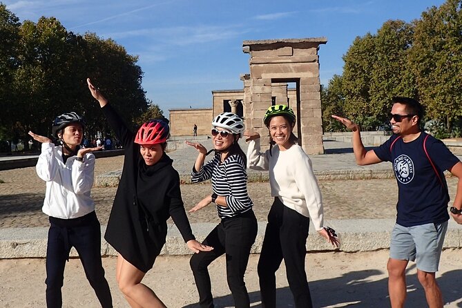 Madrid City Tour E-Bike Reduced Groups - Pricing and Booking Information