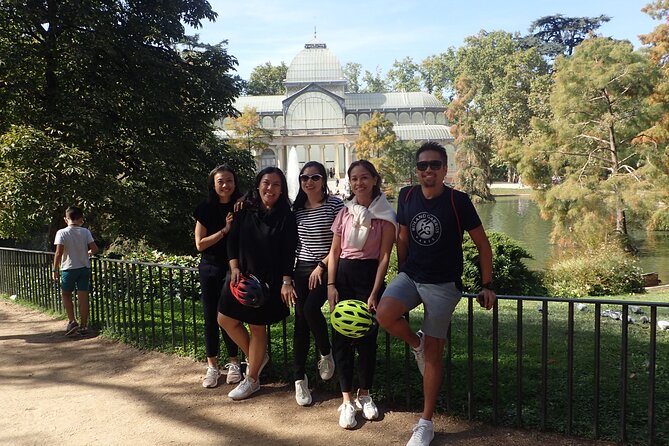 Madrid City Tour E-Bike Reduced Groups - Common Questions