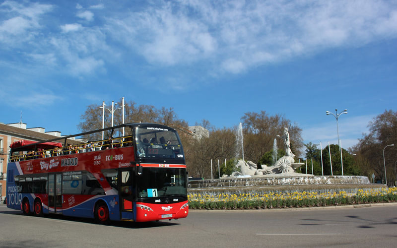 Madrid City Tour Hop On Hop Off - The walking tour and flamenco drink
