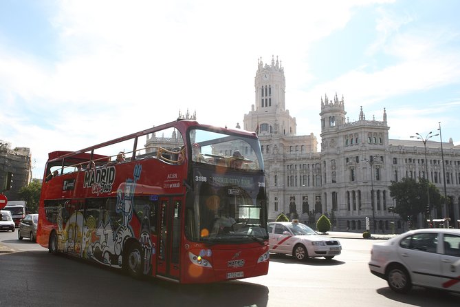 Madrid City Tour Hop-On Hop-Off - Inclusions