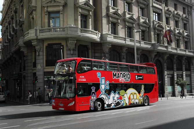 Madrid City Tour Hop-On Hop-Off - Common Questions