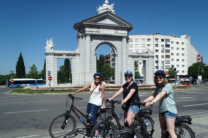 Madrid City Tour Regular Bike Reduced Groups - Traveler Photos