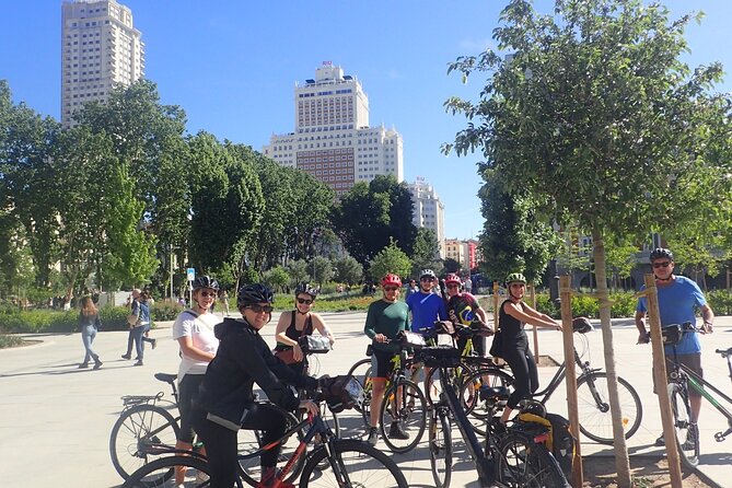 Madrid City Tour Regular Bike Reduced Groups - Reviews