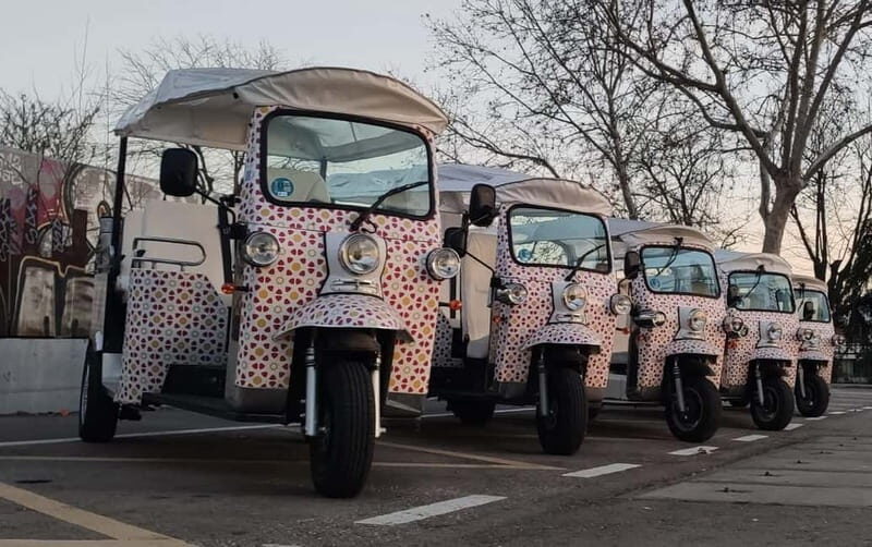 Madrid: City Tours - 6 seats private ecological tuk tuk - Breaking Down the Itinerary