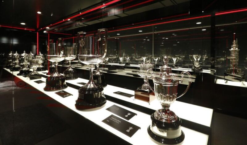 Madrid: Cívitas Metropolitano Stadium Guided Tour - Good To Know