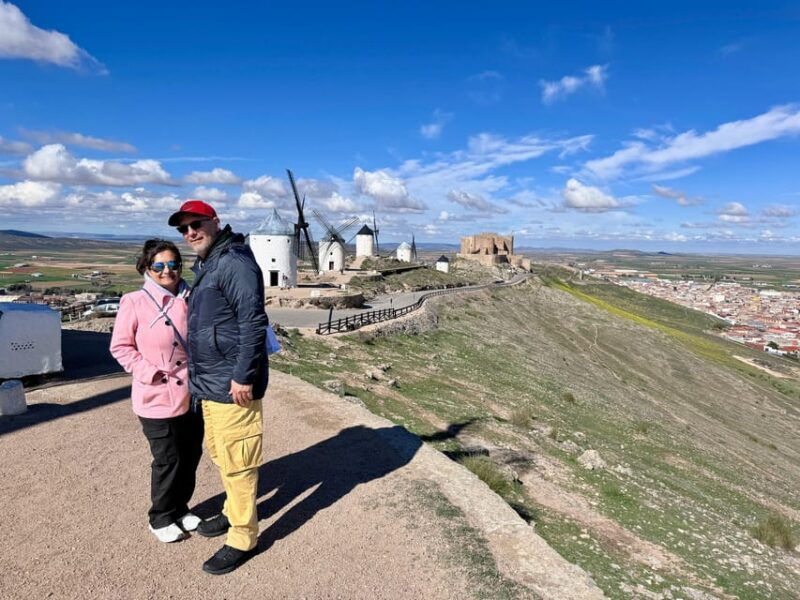 Madrid: Consuegra Windmills of Quixote Tour - Itinerary Highlights