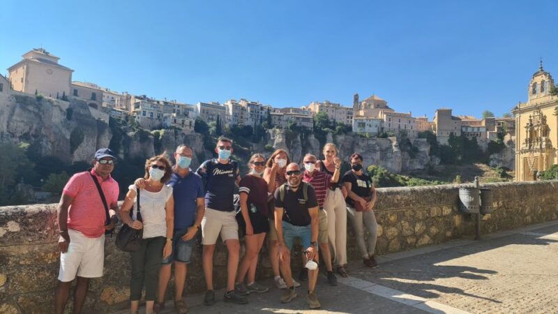 Madrid: Cuenca Day Tour With or Without Enchanted City - Good To Know
