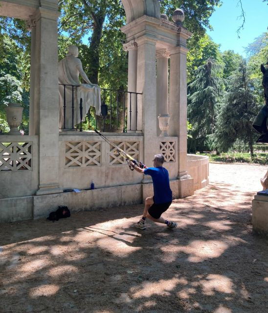 Madrid: Customized Fitness Session in Retiro Park - Instructor and Group Details