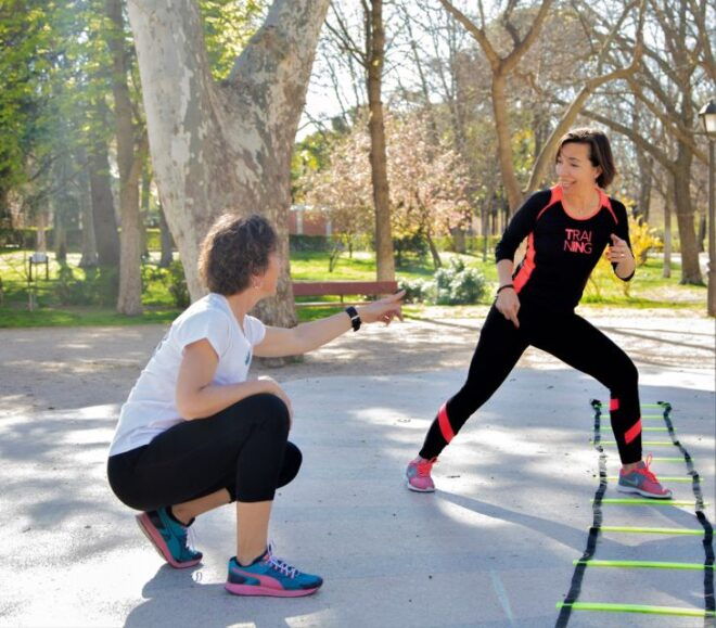 Madrid: Customized Fitness Session in Retiro Park - Park Exploration and Activities