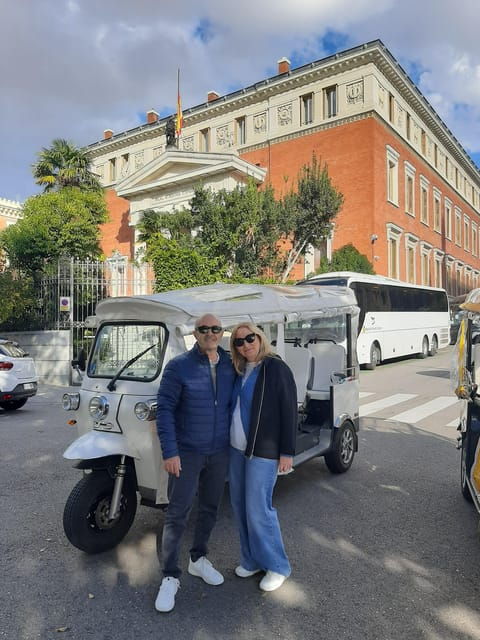 Madrid: Discover Madrid in Tuk-Tuk - Good To Know