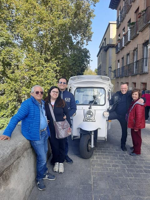 Madrid: Discover Madrid in Tuk-Tuk - Itinerary and Sightseeing Highlights