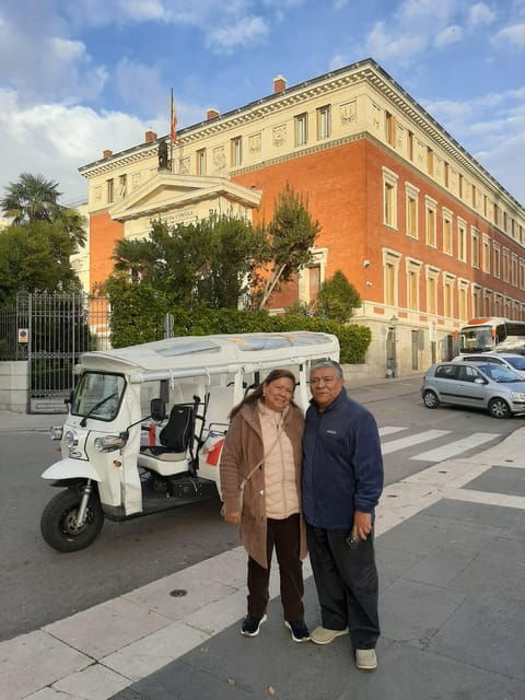 Madrid: Discover Madrid in Tuk-Tuk - Common Questions