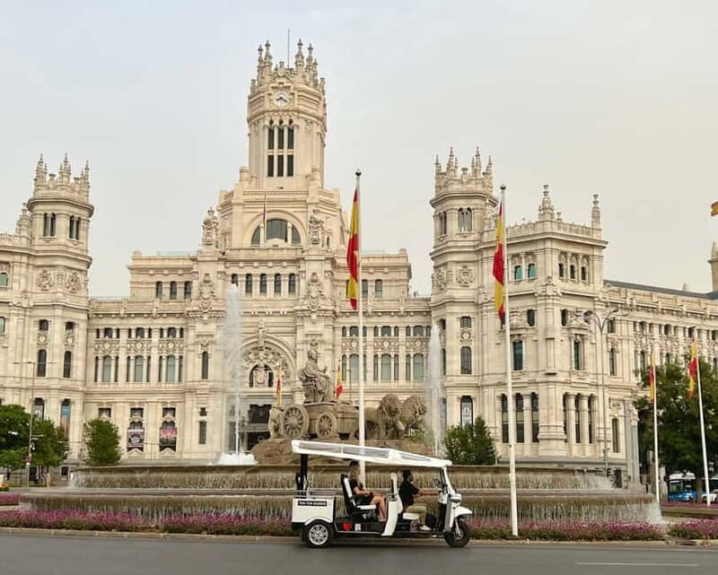 Madrid: Discover the City by Private Electric Tuk Tuk - Good To Know