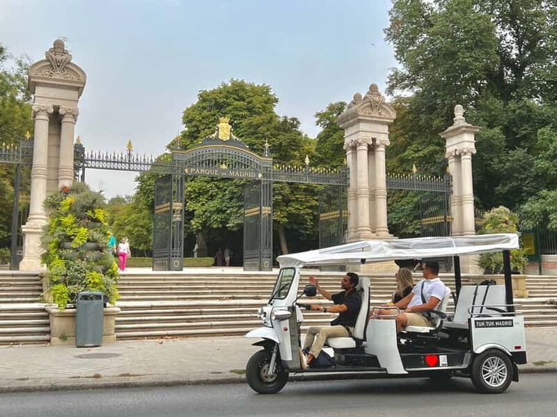 Madrid: Discover the City by Private Electric Tuk Tuk - The Value of a Private Guided Tour