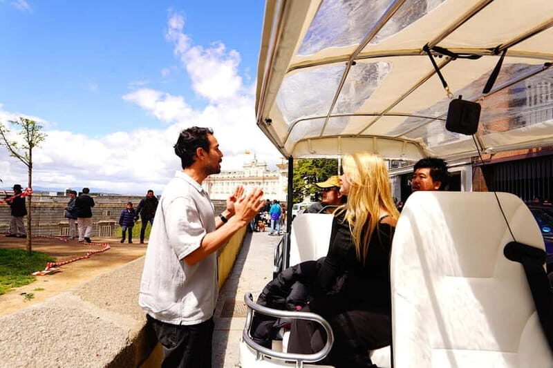 Madrid: Discover the City by Private Electric Tuk Tuk - FAQ
