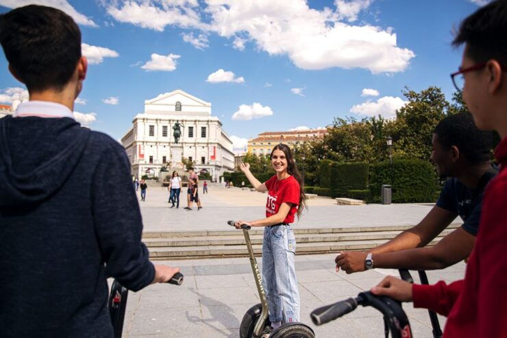 Madrid Downtown Segway Tour - Tour Details